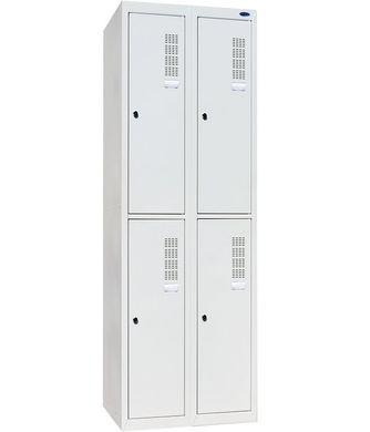 Шкаф одежный ячеечный ШОМ-400/2-4