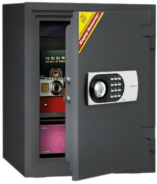 Огнестойкий сейф для дома DIPLOMAT 530 EK