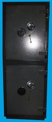 Вогнестійкий і зломостійкий сейф ВС-212-24 (з двома дверима)
