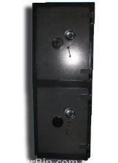 Вогнестійкий і зломостійкий сейф ВС-416-14 (з двома дверима)