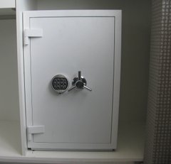 Огневзломостойкий ювелирный сейф для дома с выдвижными лотками для украшений