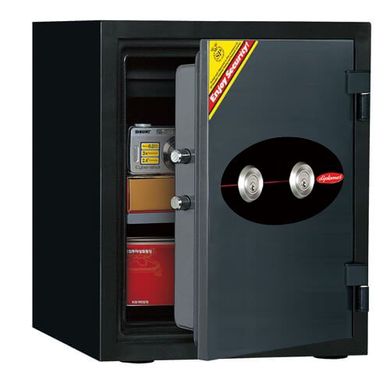 Вогнестійкий сейф для дому - DIPLOMAT 125 КK