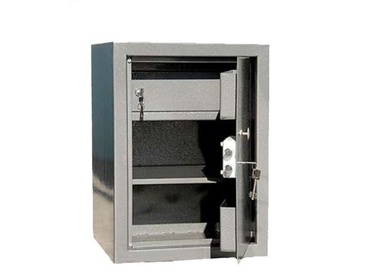 Офисный сейф СО-105-11БТ(ключ.+трейзер)