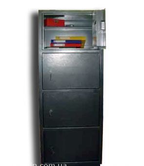Офисный сейф СО-316-41К- четырехдверный (ключ.)